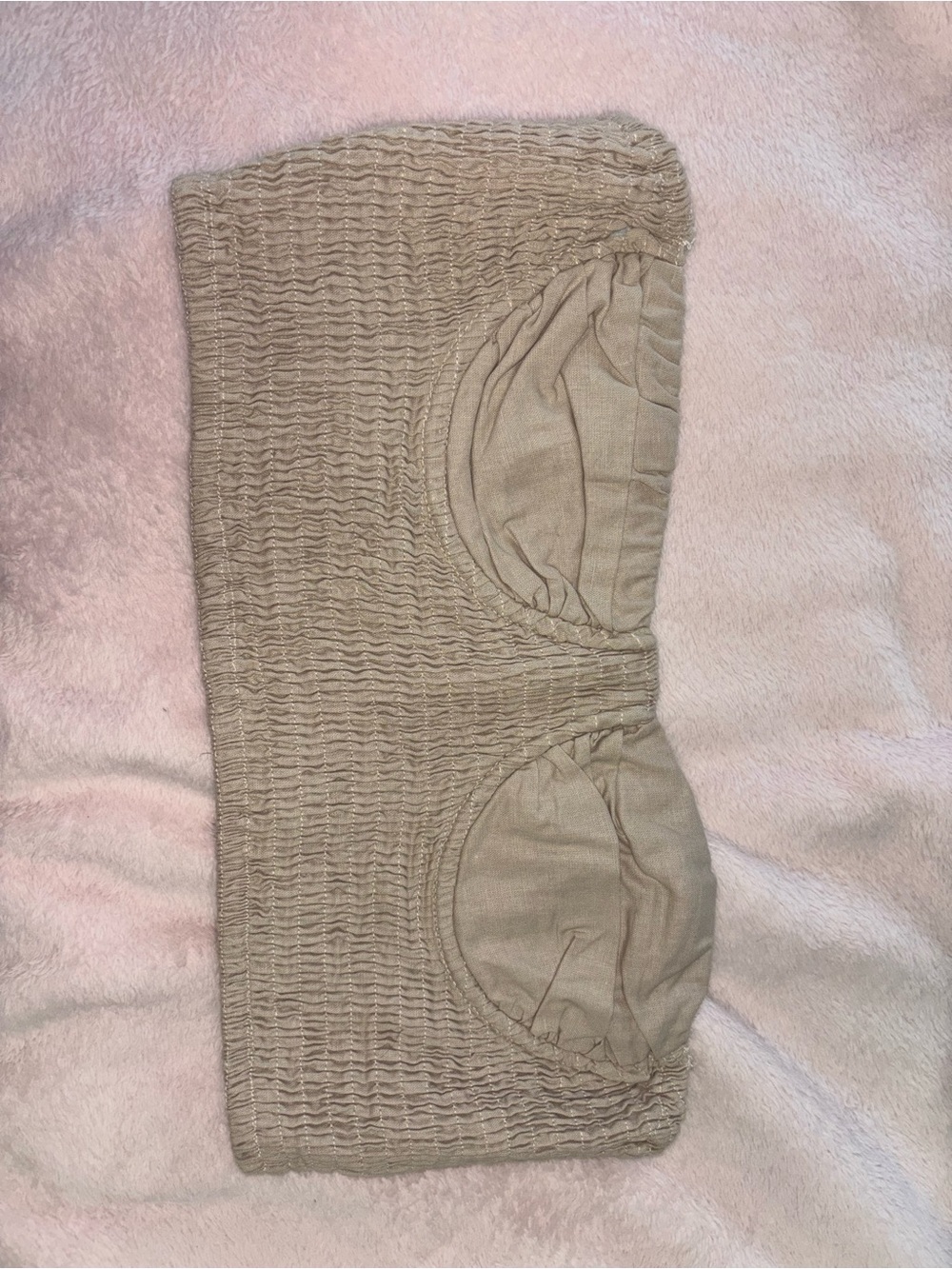 Princess Polly Tube Top in Beige